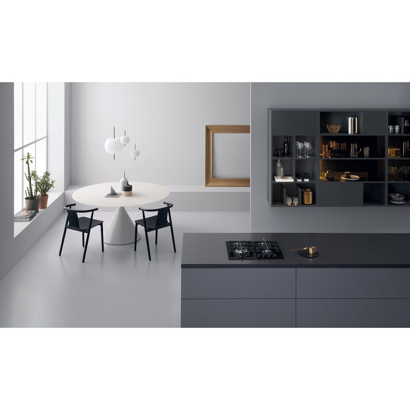 Whirlpool W Collection GOWL 628/NB Hob 4 Burners 60cm - Black