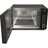 Hotpoint freestanding microwave oven: black Thumbnail