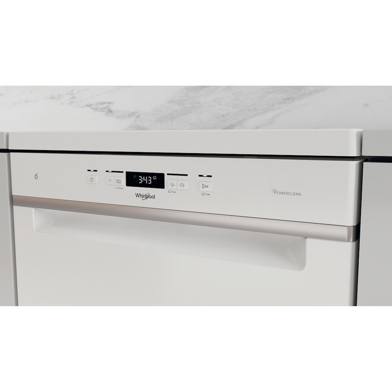 Whirlpool Supreme Clean WFC 3C33 PF UK Dishwasher - White (Discontinued)
