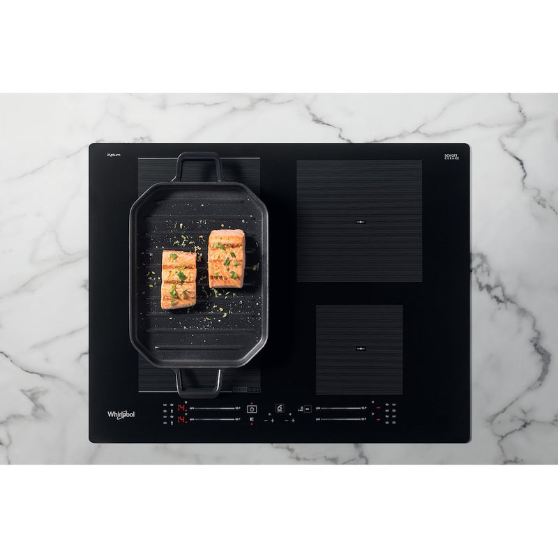 Whirlpool WF S0160 NE Induction Hob 4 Zones 60cm - Black