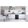 Indesit ID67G0MCW/UK Double Cooker - White (Discontinued) Thumbnail