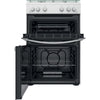 Indesit ID67G0MCW/UK Double Cooker - White (Discontinued) Thumbnail