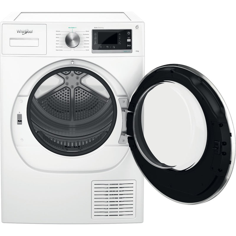 Whirlpool W6 D94WR UK 9kg Heat Pump Tumble Dryer (Discontinued)