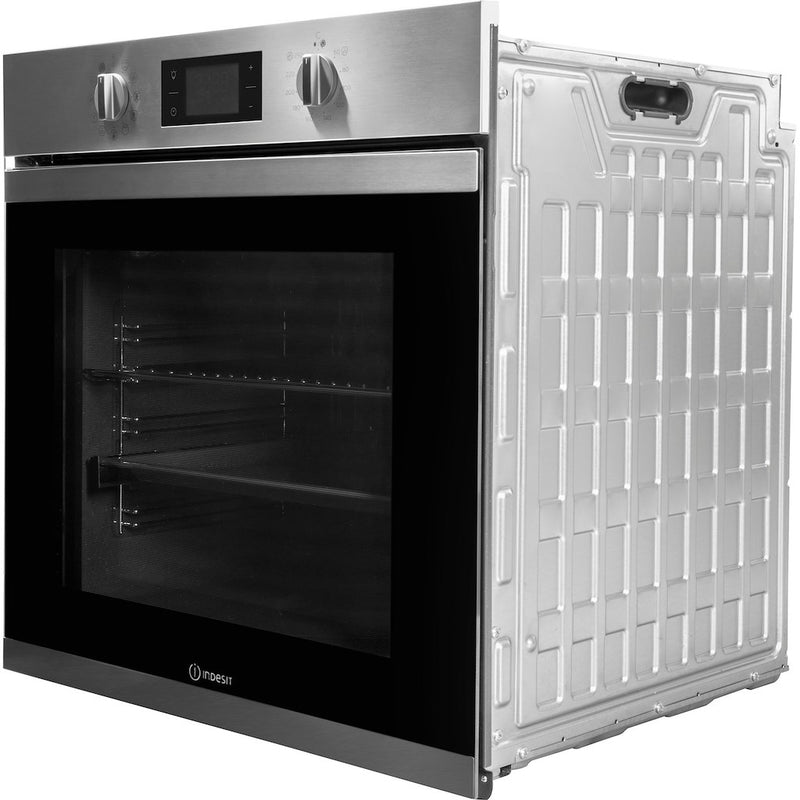 Indesit Aria IFW 3841 P IX UK Electric Single Built-in Oven in Stainless Steel (Discontinued)