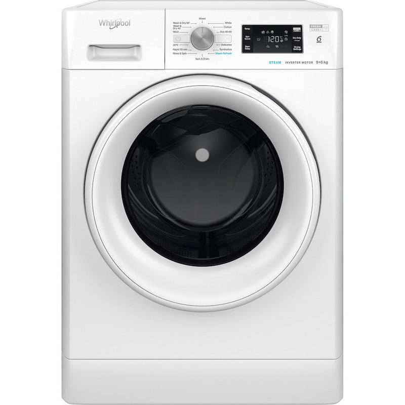 Whirlpool FFWDB 964369 WV UK Freestanding Washer Dryer (Discontinued)