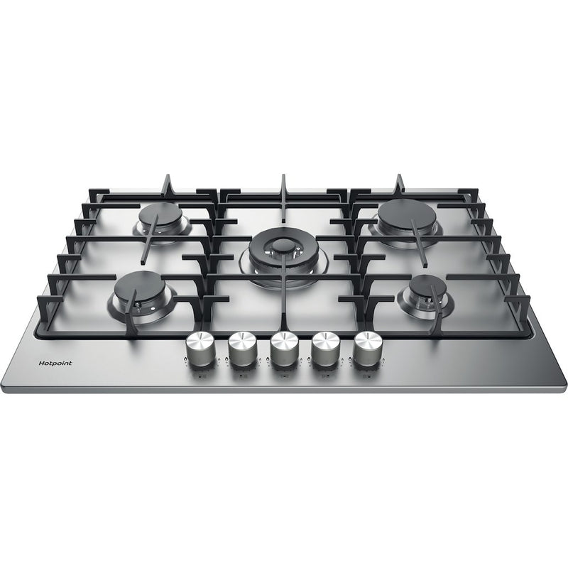 Hotpoint PPH 75G DF IX UK Hob - Silver