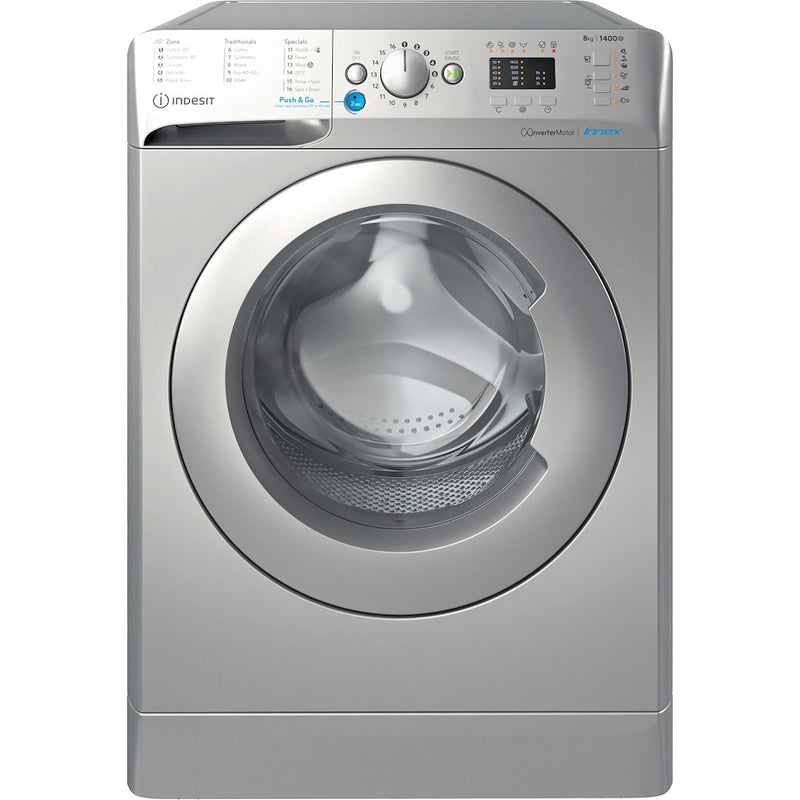 Indesit BWA81485XSUKN 8kg Washing Machine (Discontinued)