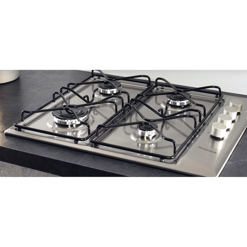 Hotpoint Newstyle PAN 642 IX/H Gas Hob - Stainless Steel