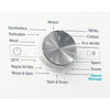 Whirlpool FreshCare FFB 7438 WV UK Washing Machine 7kg 1400rpm - White (Discontinued) Thumbnail