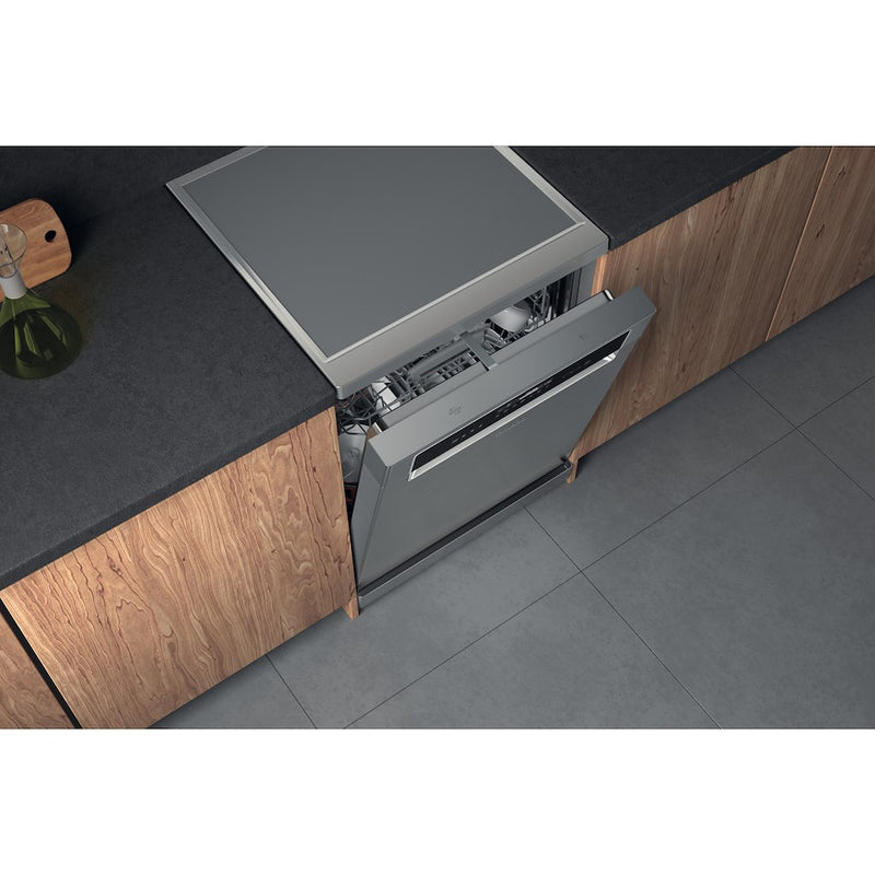 Hotpoint HFP 5O41 WLG X UK Dishwasher - Stainless Steel (Discontinued)