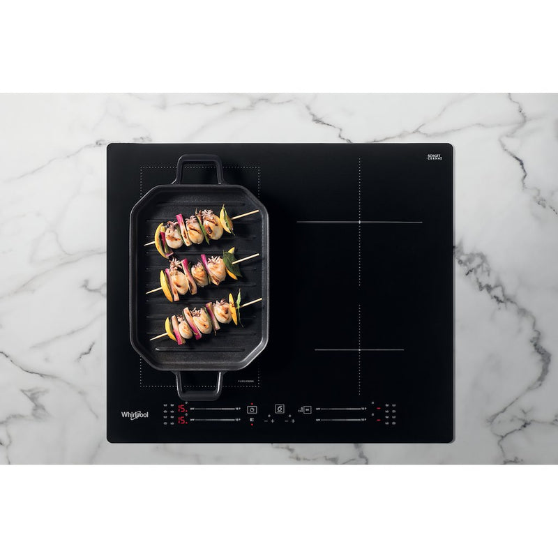 Whirlpool WL S7960 NE Induction Hob 4 Zones 60cm - Black