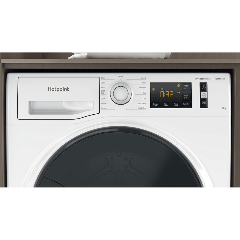 Hotpoint NT M11 9X3E UK Heat Pump Tumble Dryer - White (Discontinued)