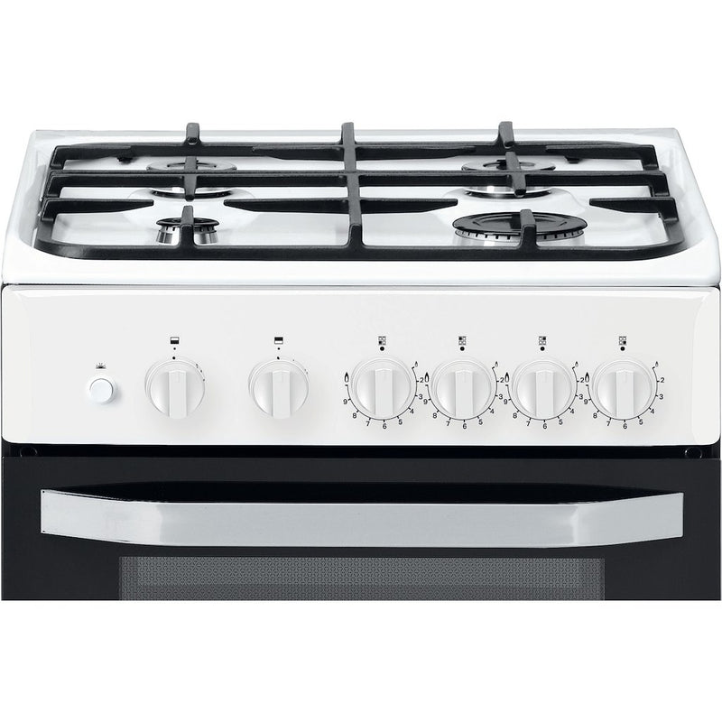 Hotpoint HD5G00KCW/UK Cooker - White (Discontinued)