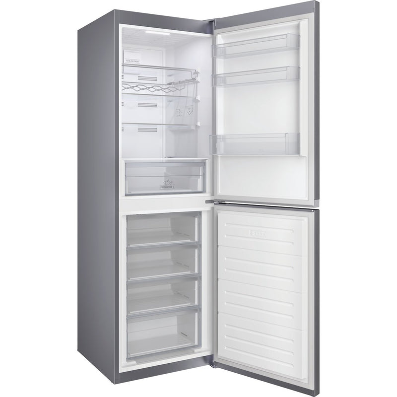 Hotpoint HTFC850TI1X1 Freestanding Fridge Freezer - Inox (Discontinued)