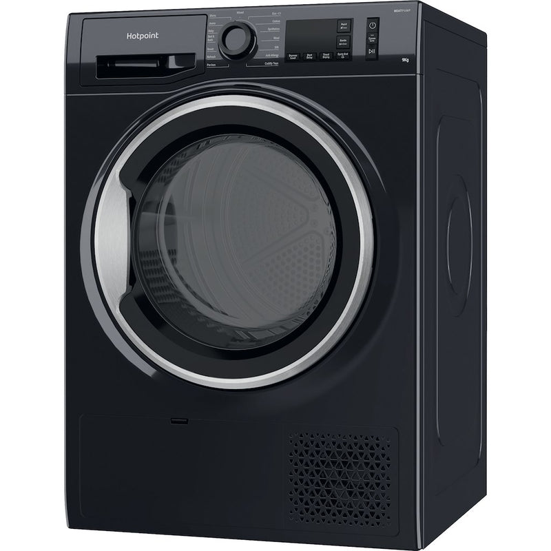 Hotpoint Crease Care NT M11 92BSK UK 9kg Heat Pump Tumble Dryer (Discontinued)