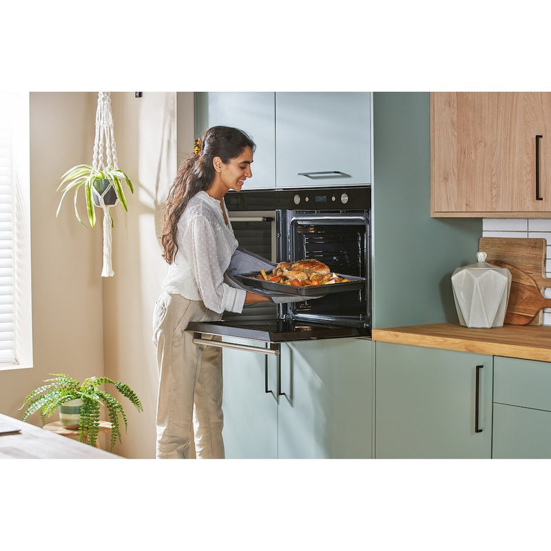 Hotpoint Class 6 MP 676 IX H Built-in Microwave - Stainless Steel (Discontinued)