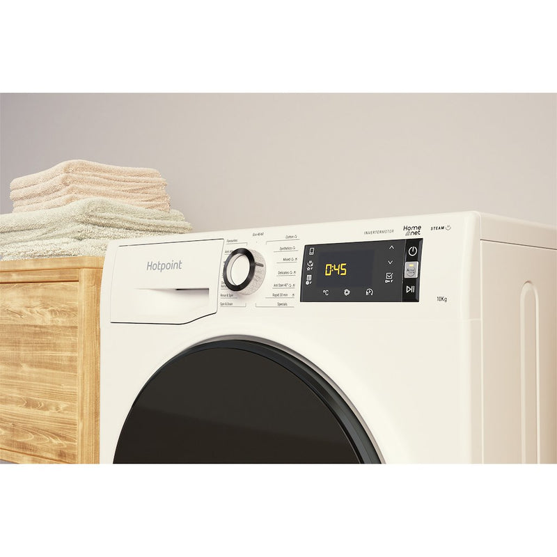 Hotpoint ActiveCare NLLCD 1044 WD AW UK N Washing Machine - White (Discontinued)