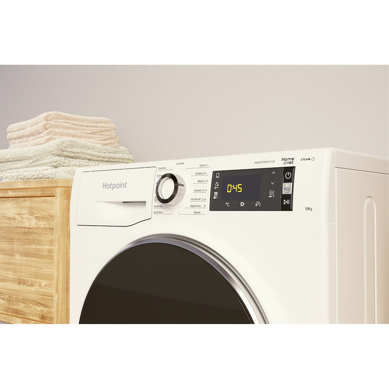 Hotpoint NLLCD1046WDAWUKN Freestanding Washing Machine (Discontinued)