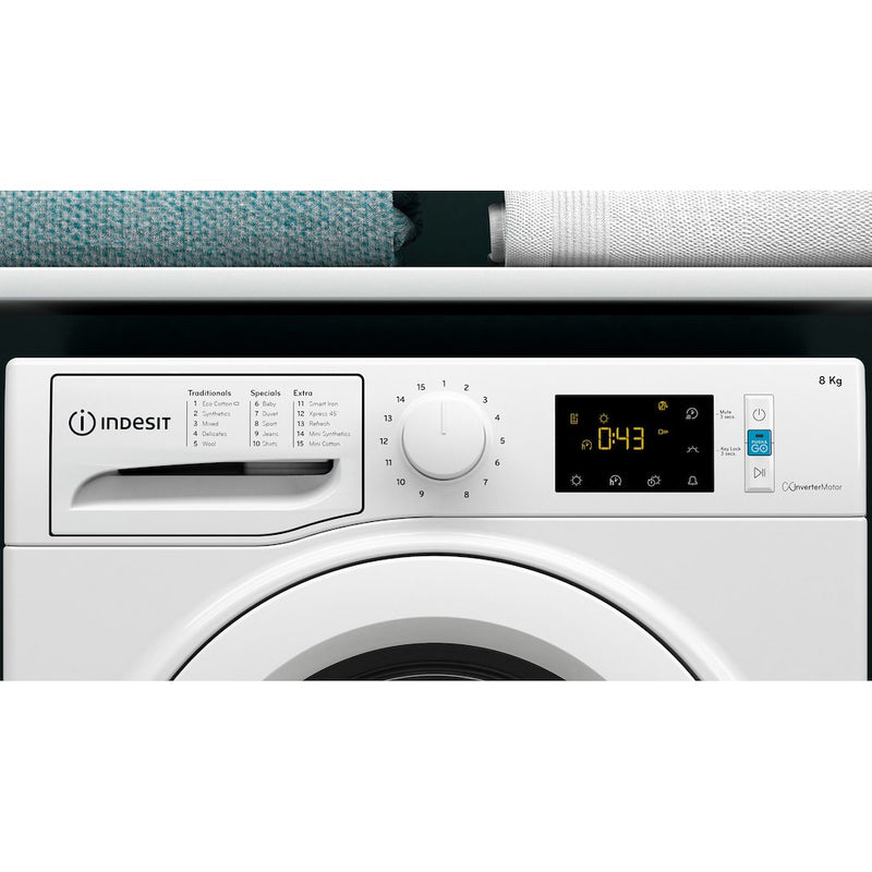 Indesit I3 D81W UK Tumble Dryer - White (Discontinued)