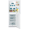 Indesit IBD 5517 W UK 1 Fridge Freezer - White (Discontinued) Thumbnail