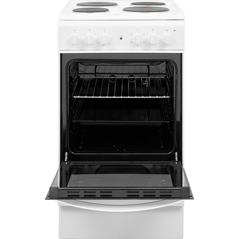 Indesit IS5E4KHW/UK Cooker - White (Discontinued)
