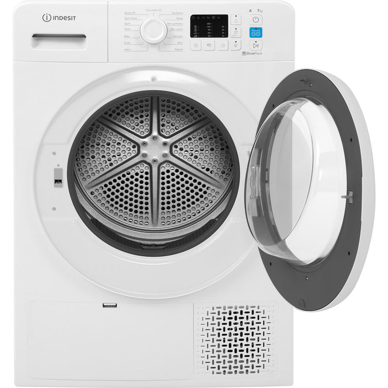 Indesit YT M10 71 R UK Heat Pump Tumble Dryer - White (Discontinued)