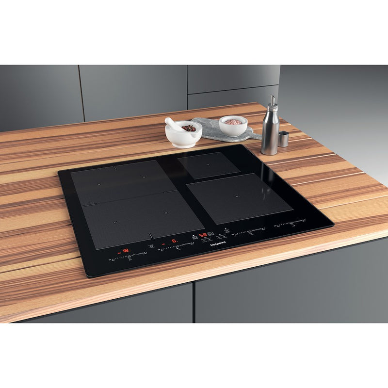 Hotpoint ACO 654 NE Induction Ceramic Hob - Black (Discontinued)