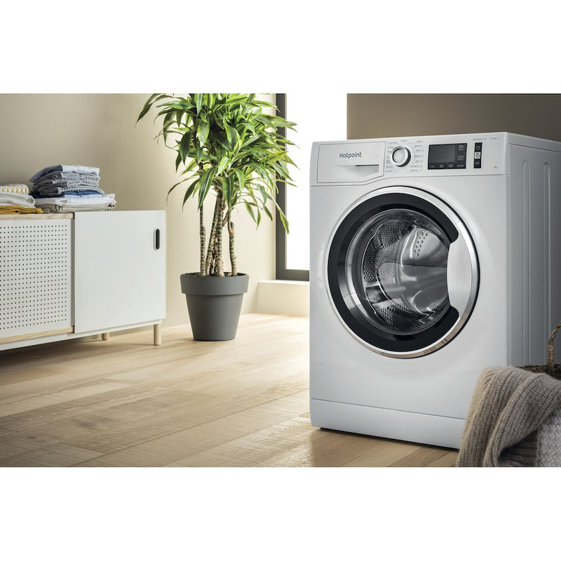 Hotpoint ActiveCare NM11 945 WC A UK N Washing Machine - White (Discontinued)