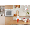 Indesit Aria IFW 6230 WH UK Electric Single Built-in Oven in White (Discontinued) Thumbnail