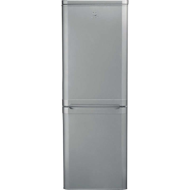 Indesit IBD 5515 S 1 Fridge Freezer - Silver (Discontinued)
