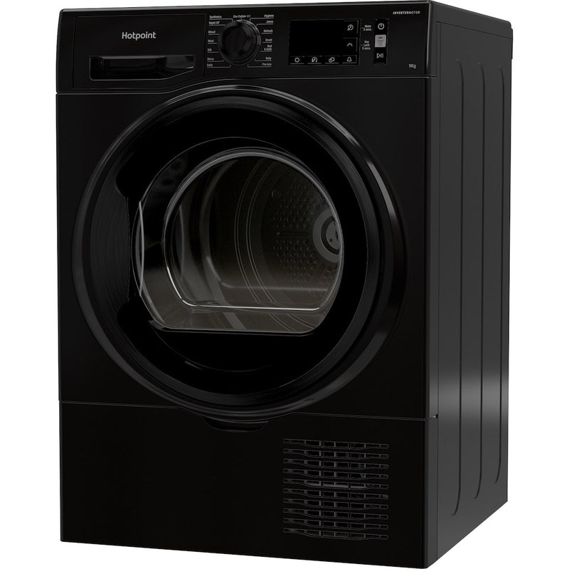 Hotpoint H3 D91B UK Tumble Dryer - Black (Discontinued)