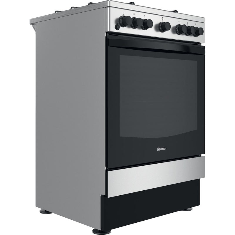 Indesit IS67G5PHX/UK Freestanding 60cm Duel Fuel Cooker (Discontinued)