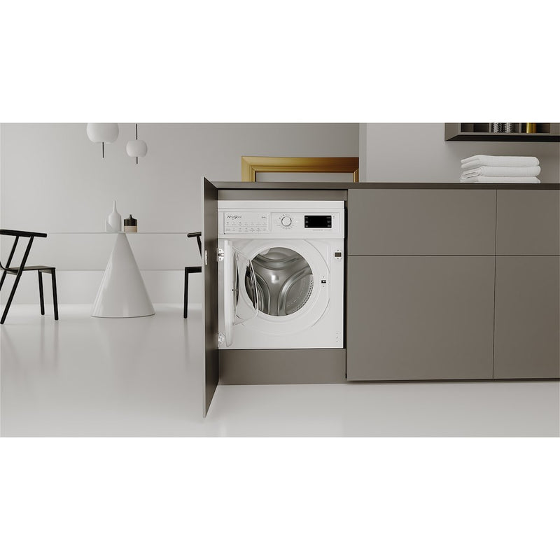 Whirlpool BI WDWG 961484 UK Built in Washer Dryer 9+6kg 1400rpm - White (Discontinued)