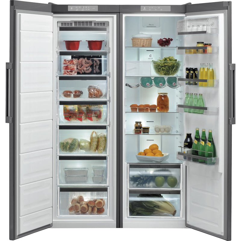 Whirlpool UW8 F2C XB UK 2 Freezer - Stainless Steel (Discontinued)