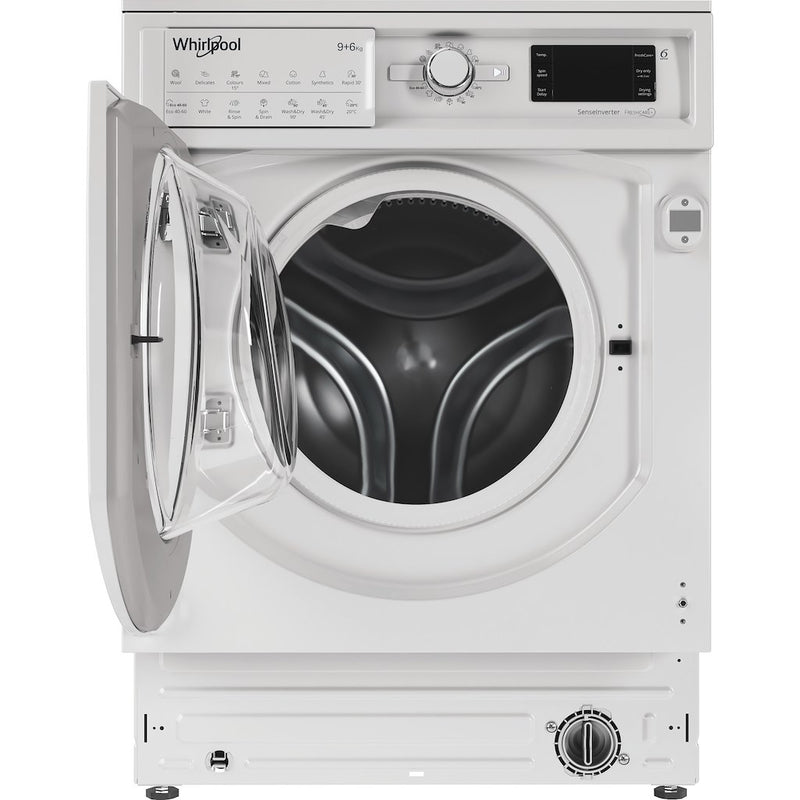 Whirlpool BI WDWG 961484 UK Built in Washer Dryer 9+6kg 1400rpm - White (Discontinued)