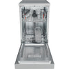 Hotpoint Slim Dishwasher HSFE 1B19 S UK N 45cm - Silver Thumbnail