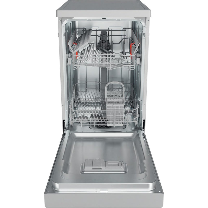 Hotpoint Slimline HF9E 1B19 S UK Freestanding Dishwasher (Discontinued)