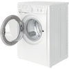 Indesit Ecotime IWDC 65125 UK N Washer Dryer - 6kg Wash 5kg Dry White (Discontinued) Thumbnail