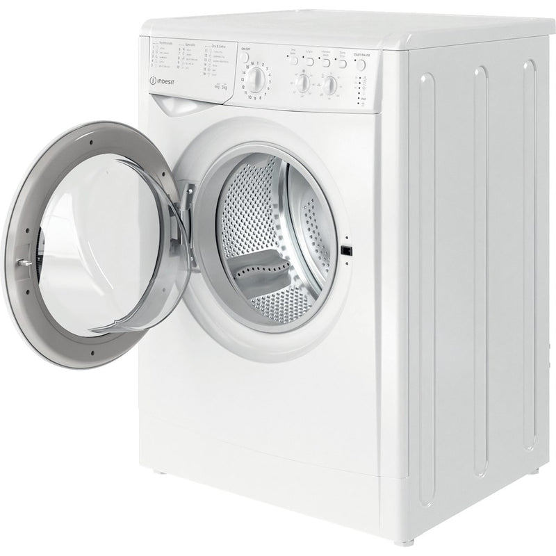 Indesit Ecotime IWDC 65125 UK N Washer Dryer - 6kg Wash 5kg Dry White (Discontinued)