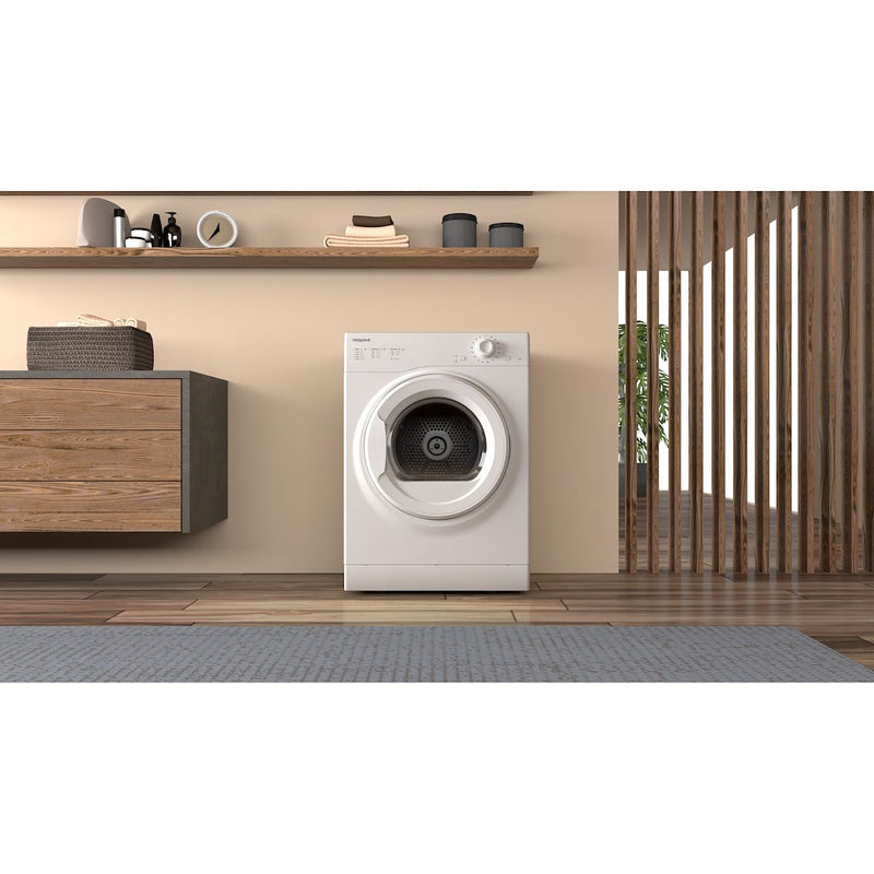 Hotpoint H1 D80W UK Tumble Dryer - White (Discontinued)