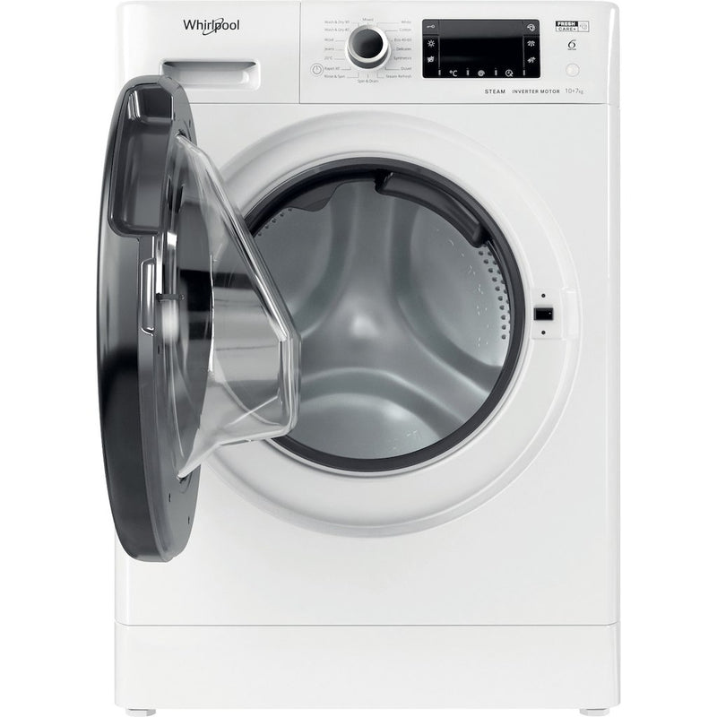 Whirlpool FFWDD1071682WBV UK N Washer Dryer 10+7kg 1600rpm - White (Discontinued)