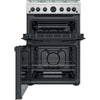 Indesit ID67G0MCX/UK Double Cooker - Inox (Discontinued) Thumbnail