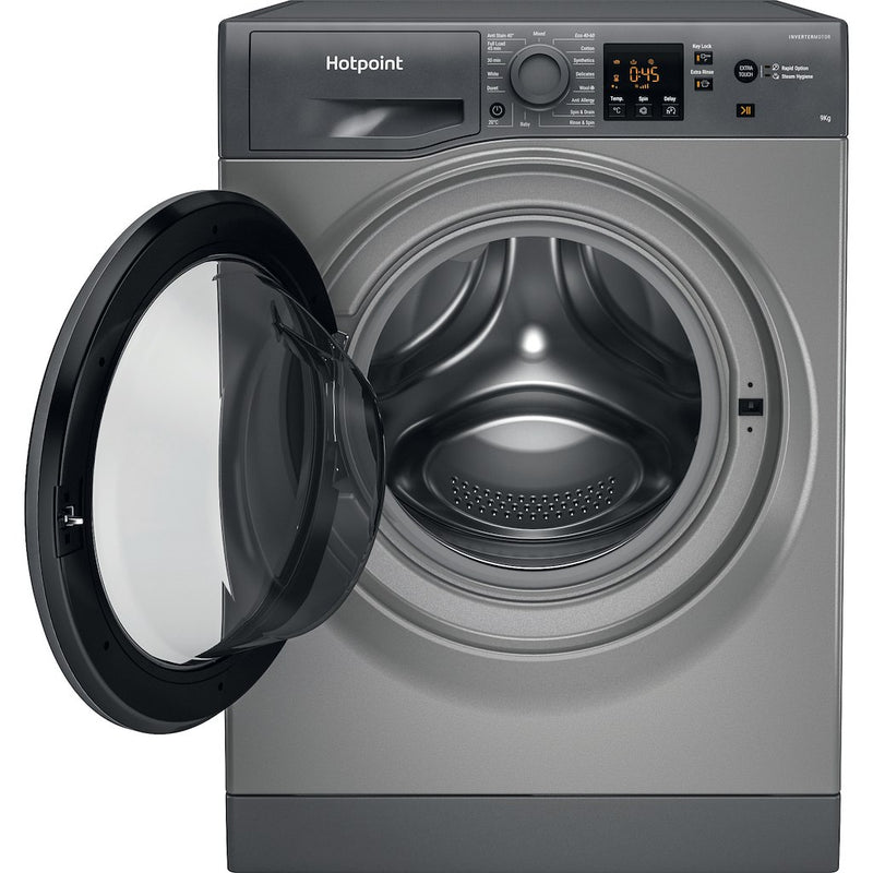 Hotpoint NSWF945CGGUKN 9kg Freestanding Washing Machine (Discontinued)