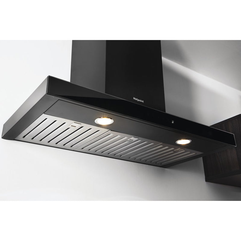 Hotpoint PHBS9.8CLTDK Hood - Black (Discontinued)
