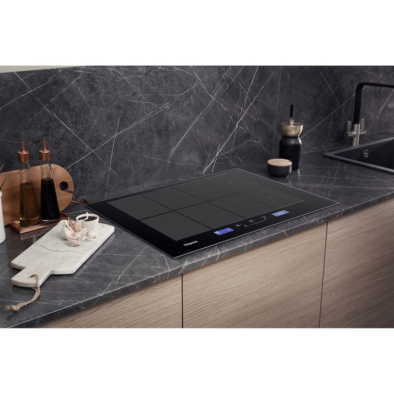 Hotpoint ActiveCook ACP 778 C/BA Induction Ceramic Hob - Black