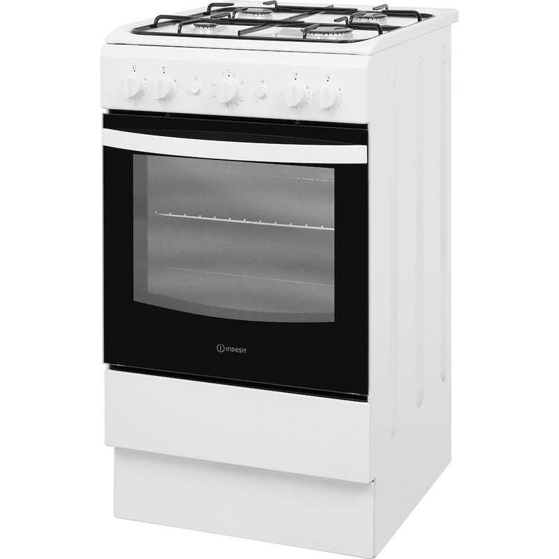 Indesit IS5G1KMW/U Cooker - White (Discontinued)