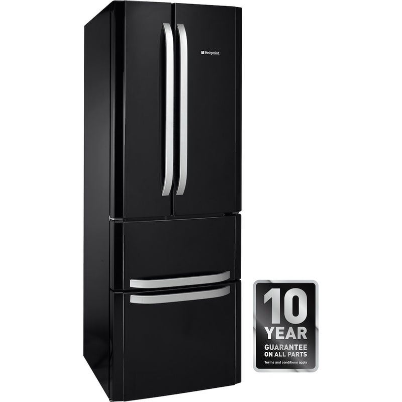 Hotpoint FFU4D K 1 Fridge Freezer - Black  (Discontinued)