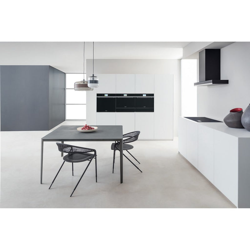 Whirlpool W Collection W11I MS180 UK Built-In Electric Oven - Dark Grey (Discontinued)