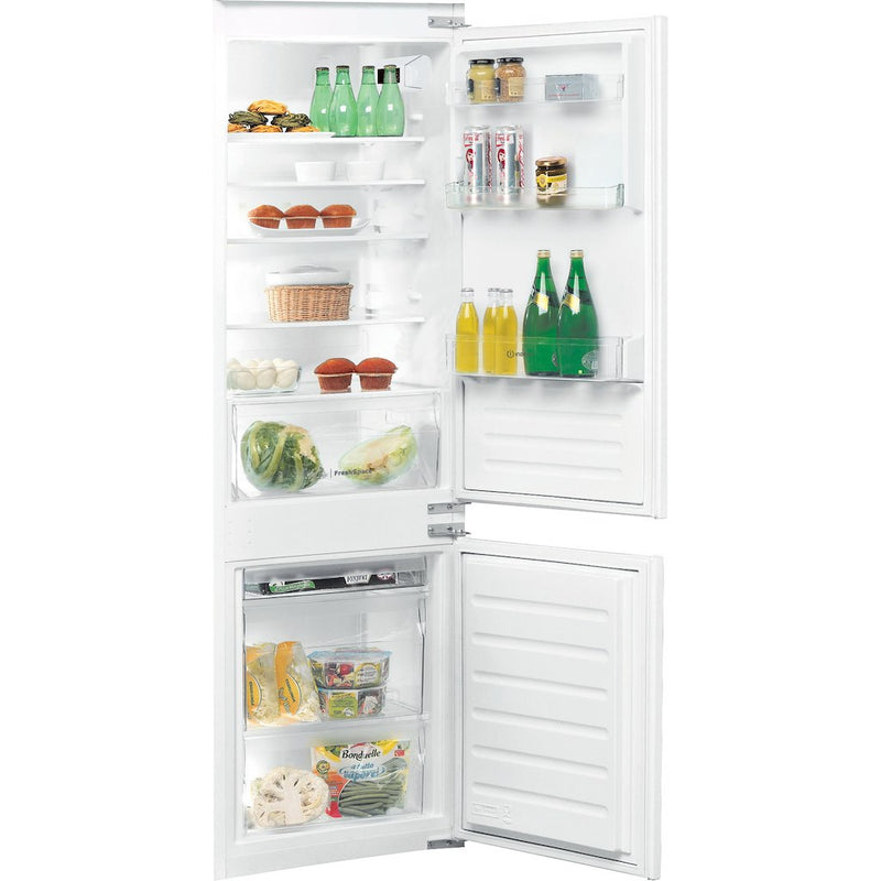 Indesit BI18A2DIUK Built in fridge freezer (Discontinued)