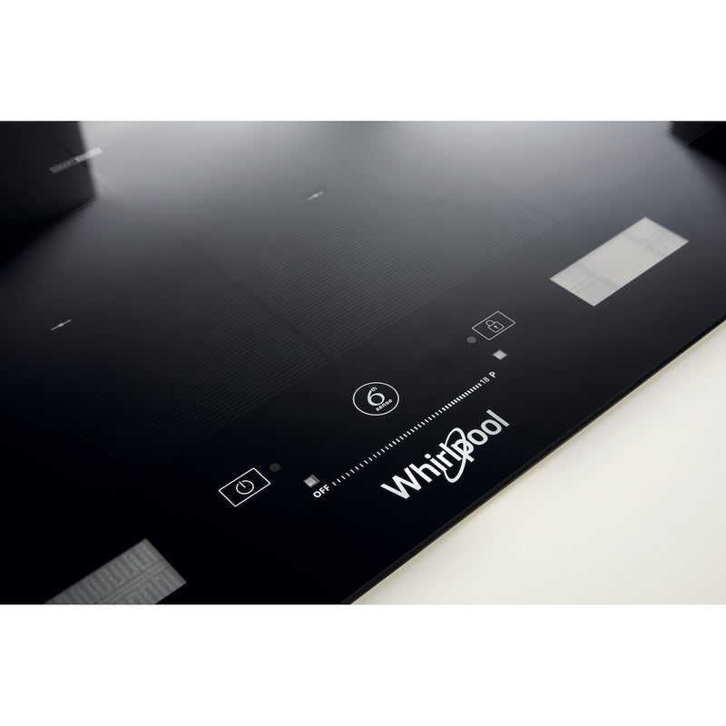 Whirlpool SmartCook SMP 658C/BT/IXL Induction Hob 4 Zones 60cm - Black - Discontinued
